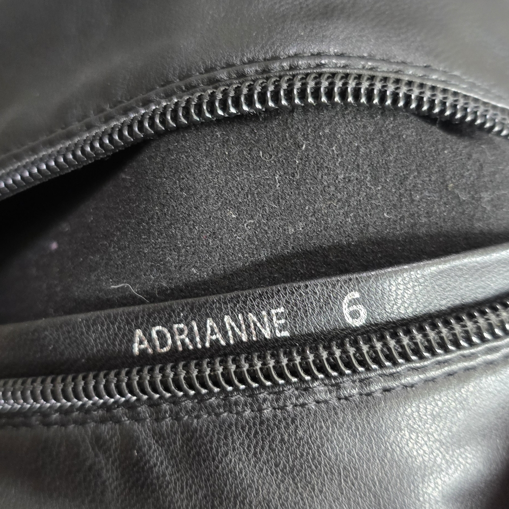 NWOT Glossy Black Over the Knee Platform Boots - Picture 10 of 10